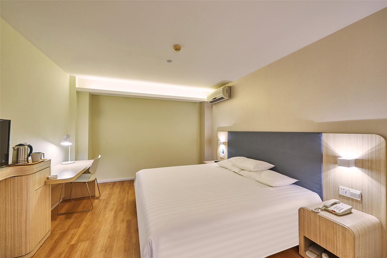 Hanting Hotel Shanghai Middle Ring Hunan Road Екстер'єр фото