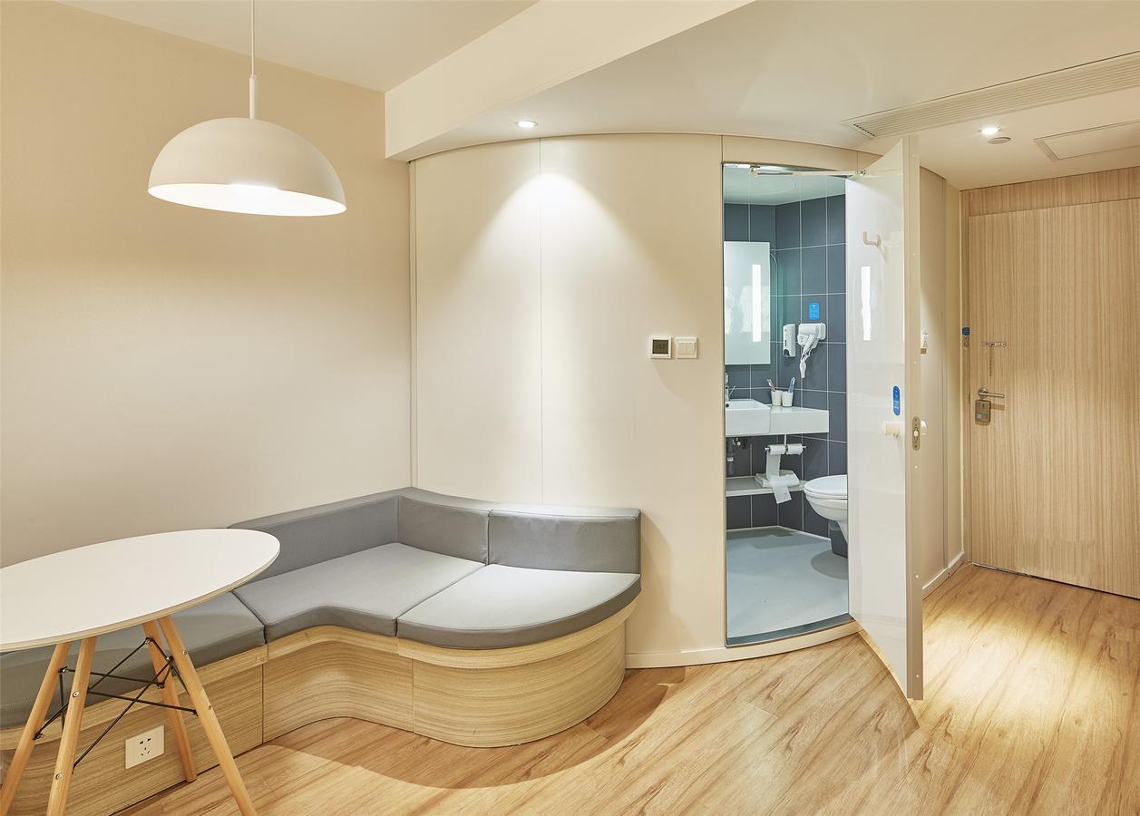 Hanting Hotel Shanghai Middle Ring Hunan Road Екстер'єр фото