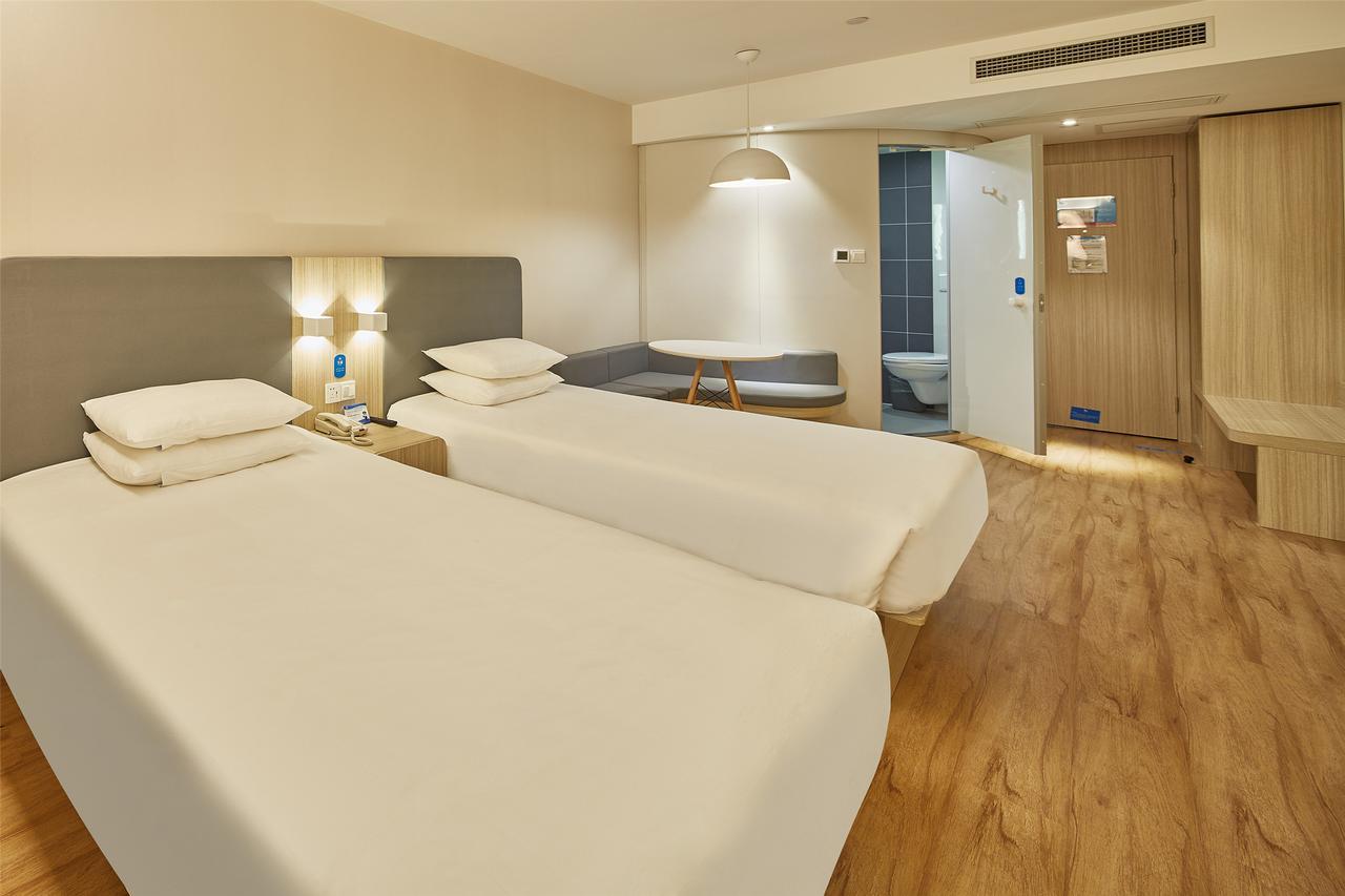 Hanting Hotel Shanghai Middle Ring Hunan Road Екстер'єр фото