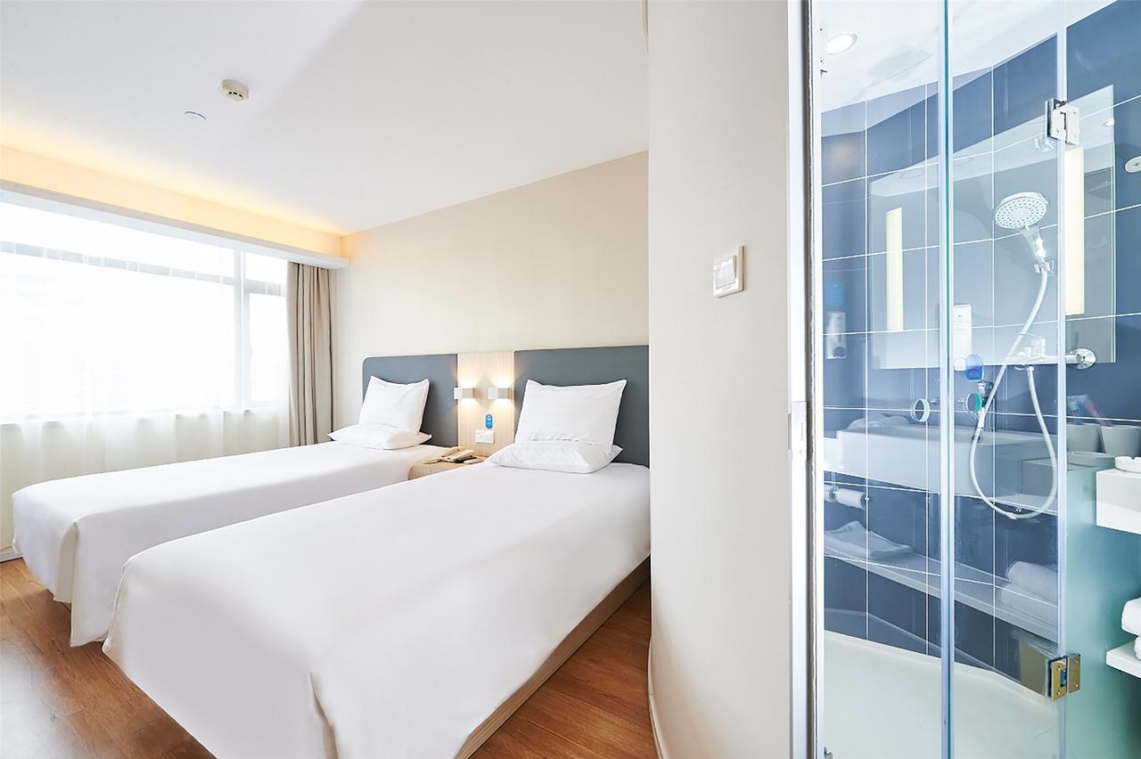 Hanting Hotel Shanghai Middle Ring Hunan Road Екстер'єр фото