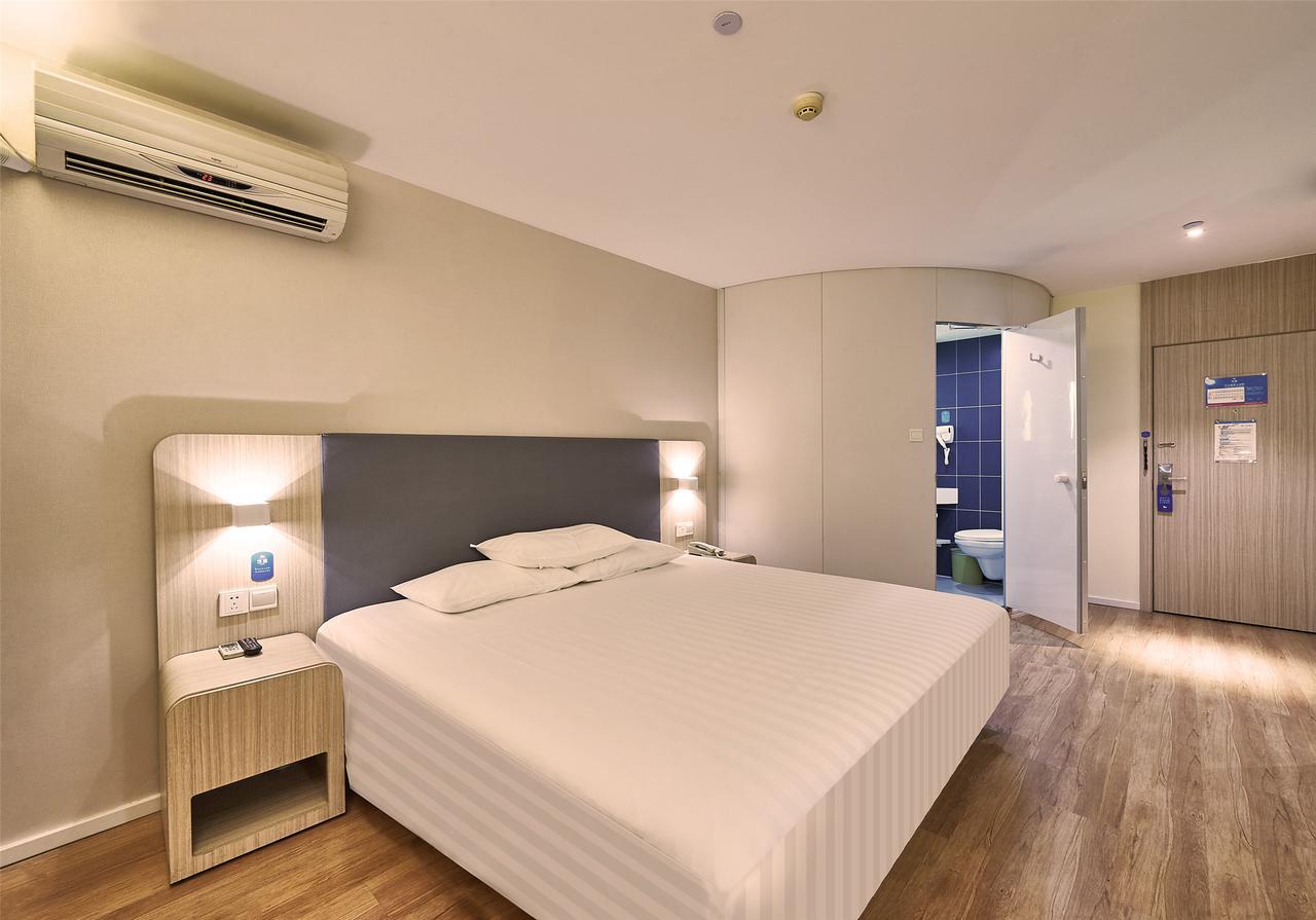 Hanting Hotel Shanghai Middle Ring Hunan Road Екстер'єр фото