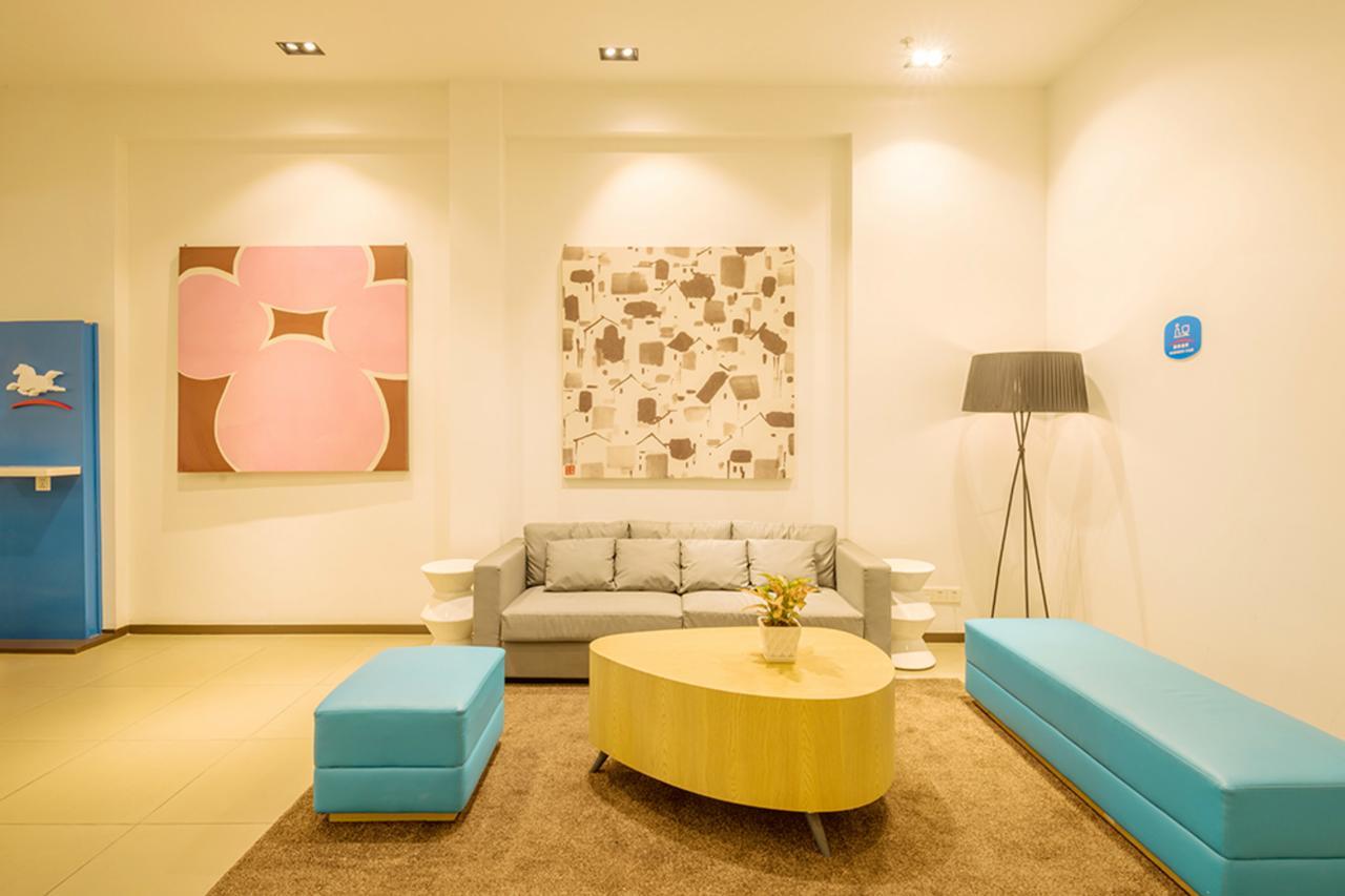 Hanting Hotel Shanghai Middle Ring Hunan Road Екстер'єр фото