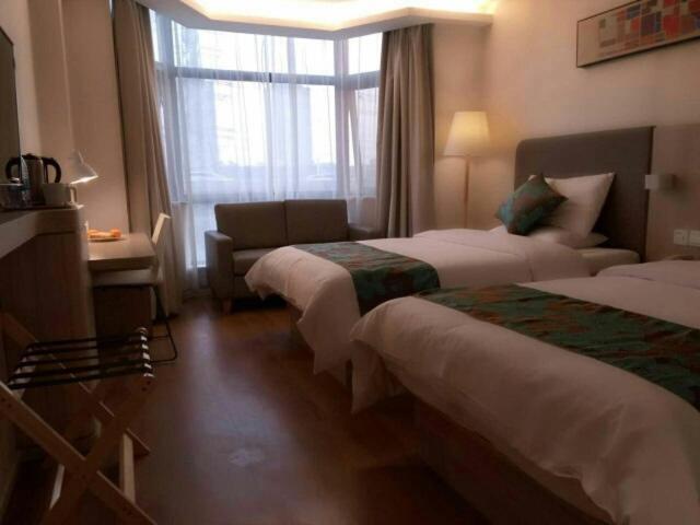 Hanting Hotel Shanghai Middle Ring Hunan Road Екстер'єр фото