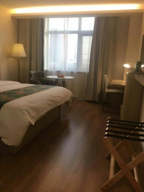 Hanting Hotel Shanghai Middle Ring Hunan Road Екстер'єр фото