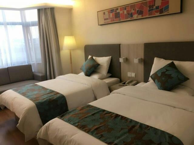 Hanting Hotel Shanghai Middle Ring Hunan Road Екстер'єр фото